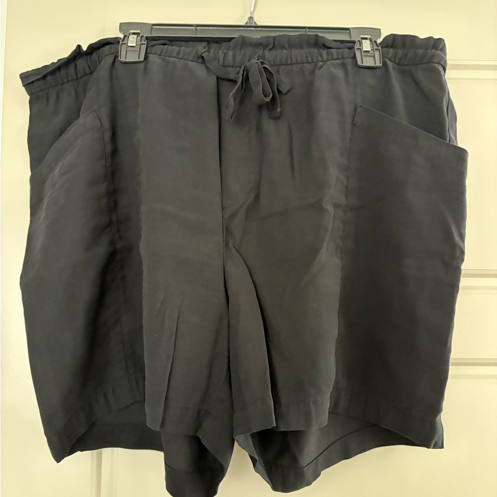 Old Navy Charcoal Drawstring Shorts
